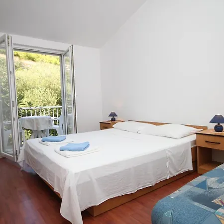 By The Sea Pasadur, Lastovo - 8337 Apartament *